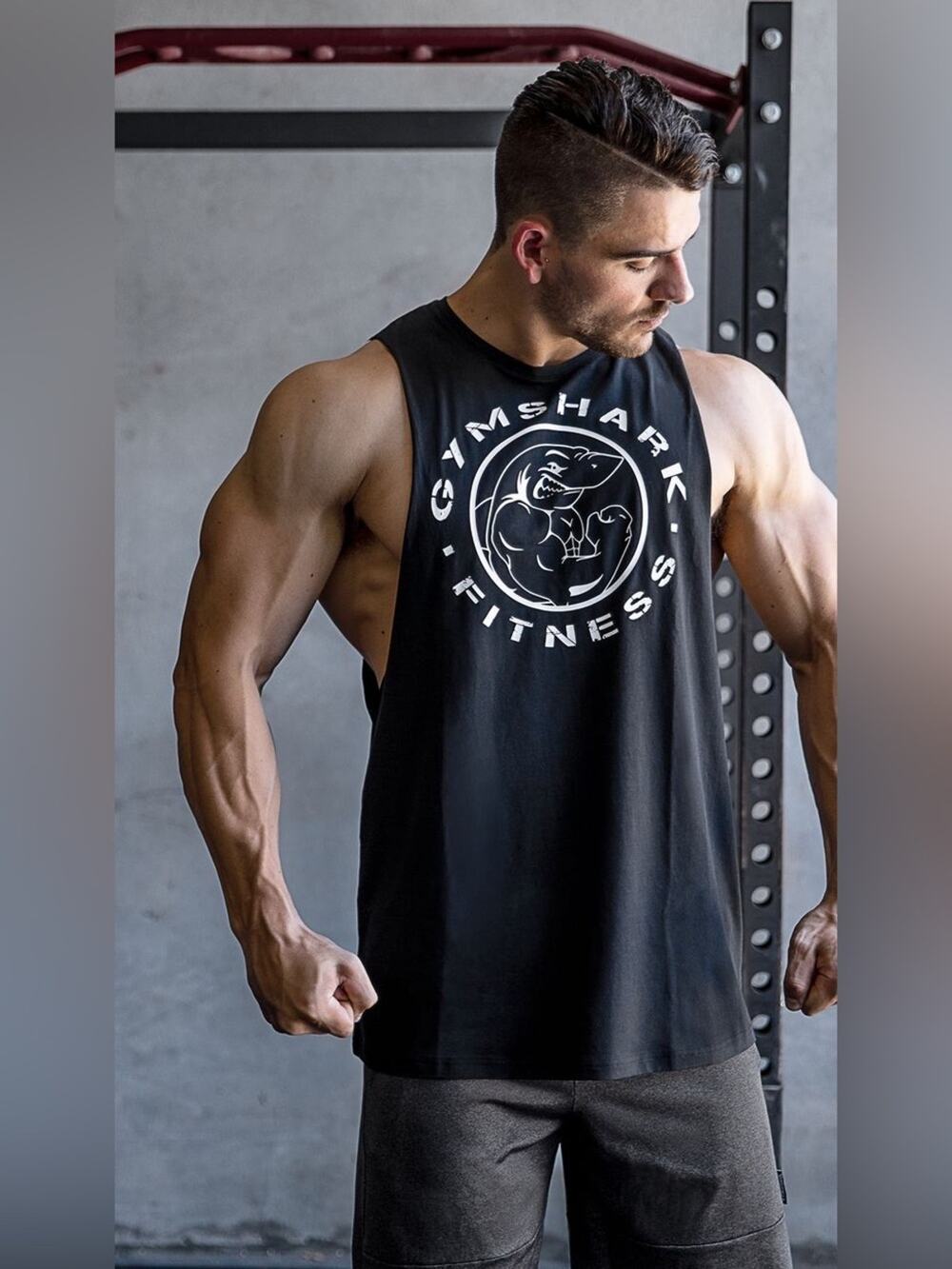 Gymshark Legacy Drop Arm Tank
